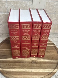 Expository Thoughts on the Gospels 4 Volume Set Hardcover J.C. Ryle 2007 VGC - Bild 1 von 13