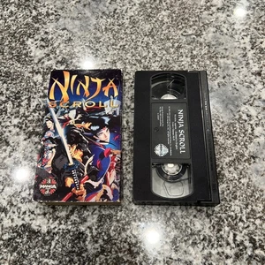 Ninja Scroll VHS 1995 Original Japanese Dubbed English Classic Anime Vintage - Picture 1 of 6
