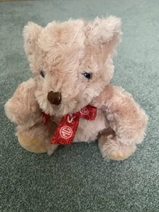 MG Cars Official Service Teddy Bear Collectable Plush Soft Toy - Picture 1 of 7