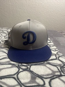 Gorra ajustada Era 59Fifty para hombre Liga Nacional de los Dodgers de Los Ángeles D 7 5/8 - Imagen 1 de 6