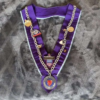 1248 - 1950年Caine des Rotisseurs美食协会金牌2.33英寸奖章 — 第 1/4 张图片