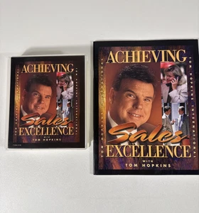 Achieving Sales Excellence (Hörbuch, 1994) Tom Hopkins, 6 CDs - Bild 1 von 11