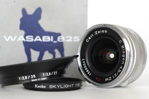 Rare [Top MINT] Carl Zeiss C Biogon T* 21mm F4.5 ZM Silver for Leica M JAPAN - Picture 1 of 24