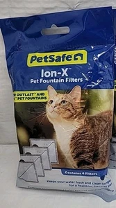 Petsafe Ion-X Pet Fountain Filters, Sealed Pack New - Picture 1 of 1