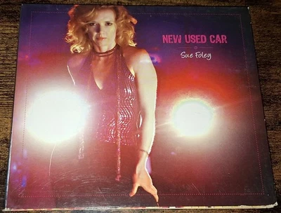 SUE FOLEY - NEW USED CAR  DigiPak CD Ruf Records - Bild 1 von 3