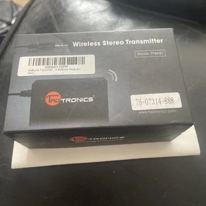 Taotronics TT-BA01 Bluetooth Wireless Stereo Transmitter, getestet & funktionsfähig - Bild 1 von 5