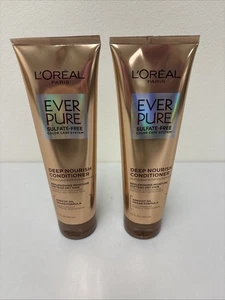 L'oreal Paris Deep Nourish Conditioner - Lot Of 2 - B67-64 - Picture 1 of 2