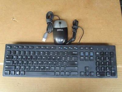 Mouse Dell DP/ODJ301  And  Keyboard CN-0G4D2W-M6D00955-0GOP-A01 - Image 1 of 4