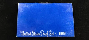 1969-S Proof Set United States US Mint Original Government Packaging Box - Picture 1 of 9