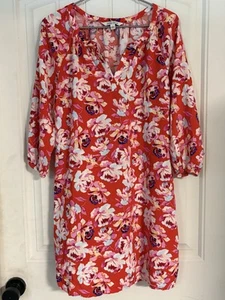 The Pioneer Woman by The Pioneer Woman Floral Print Maxi Dress Large EUC - Picture 1 of 3
