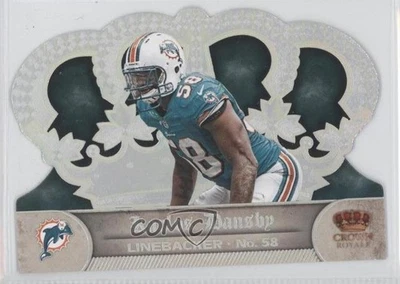 2012 Crown Royale Holo Silver /149 Karlos Dansby #50 - Image 1 of 2
