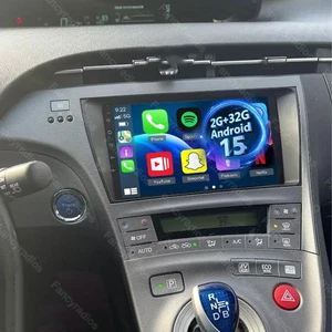For Toyota Prius 2009-2013 Android 15.0 Apple Carplay Car Stereo Radio GPS Navi - Picture 1 of 14