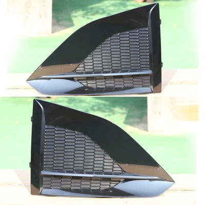 Пара крышек противотуманных фар переднего бампера для 2023 2024 Nissan Altima ободок левая+правая сторона - Изображение 1 из 4