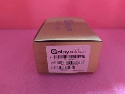 Qolsys QS1431-840 IQ Glass-S Glass Break Sensor 319.5MHz (NEW)
