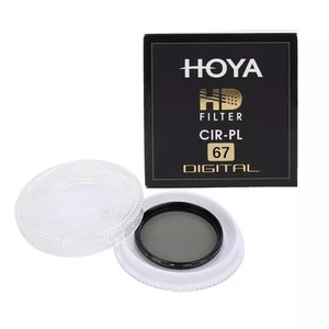 NEW Hoya Hd Cpl Cir-pl Circular Slim Polarizing Filter 67mm - Picture 1 of 12