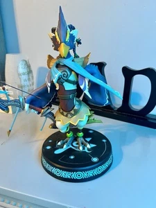 The Legend of Zelda Breath of the Wild Revali 11" PVC Statue First 4 Figures - Picture 1 of 5