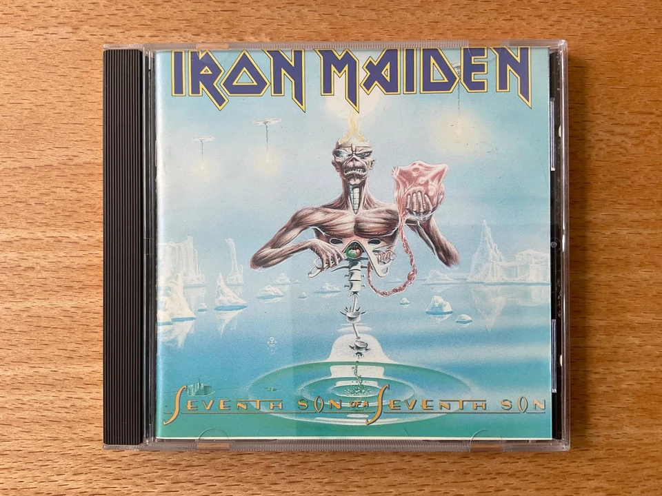 CD Iron Maiden Seventh son of a seventh son, 1st press, Capitol Made in U.S.A. - Bild 1 von 4
