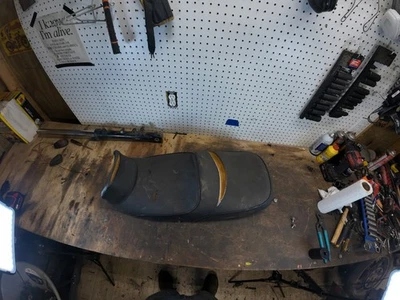 Kawasaki 1986-2006 Concours ZG1000 ASIENTO PASAJERO PRINCIPAL Foto 1 de 4