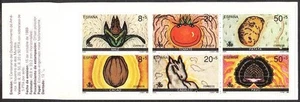 Spain B158a booklet pane,MNH.Michel 2909-2914. Discovery of America-500.Produce. - Picture 1 of 1