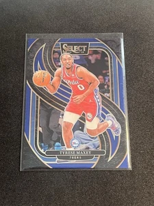 2024-25 Panini Select - Premier Level Tyrese Maxey #156 - Bild 1 von 2