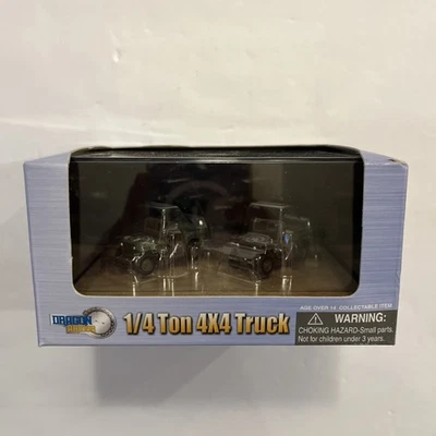 Camión DRAGON ARMOR 1/72 60505 1/4 Tonelada 4x4 Ejército de los Estados Unidos Segunda Guerra Mundial Oeste Vehículo Militar Nuevo en Caja Foto 1 de 4