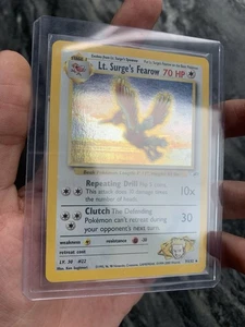 LT Surge’s Fearow Pokémon Gym Heroes 7/132 Holo Rare LP/NM - Bild 1 von 8