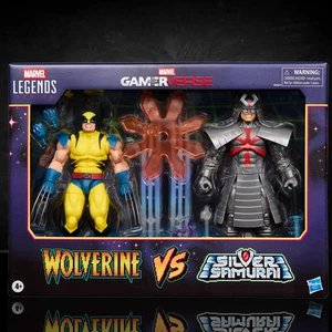 Marvel Legends Series Gamerverse Wolverine vs. Silver Samurai 6-InchFigures - Picture 1 of 24