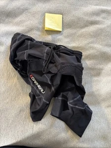 Men’s LG shorts bib extra large black number three - Picture 1 of 13