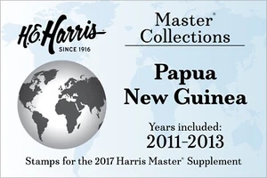 Papua New Guinea (2011-2013) Stamps for 2017 Master Supplement - Picture 1 of 5