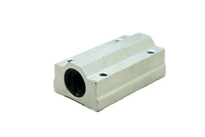 Rodamiento lineal SCSLUU largo - muchos tamaños - carro lineal - Linear Ball Bush - Imagen 1 de 15