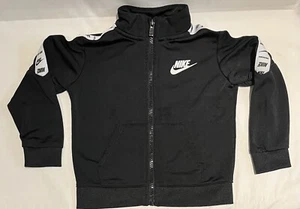 Nike Zippered Sports Sweat Jacket  Size 24M - Picture 1 of 10