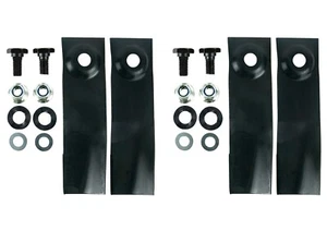 Swing Back Blade Kit fits Selected 21" Masport Mowers w/ Quadcut Disc 780660 - Picture 1 of 2