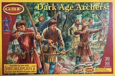 Gripping Beast Dark Age Archers • Nuevo • 2 Sprues • 6 Miniaturas • GBP SAGA Foto 1 de 4