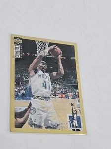 Thurl Bailey 1994-95 UD Collector's Choice RARE GOLD SIGNATURE #141 Timberwolves - Picture 1 of 3