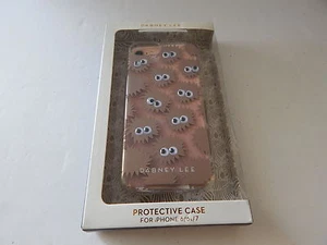 DABNEY LEE Protective Case for iPhone SE iPhone 8/7/6S Rose Gold/3D Eyes/Clear - Picture 1 of 9