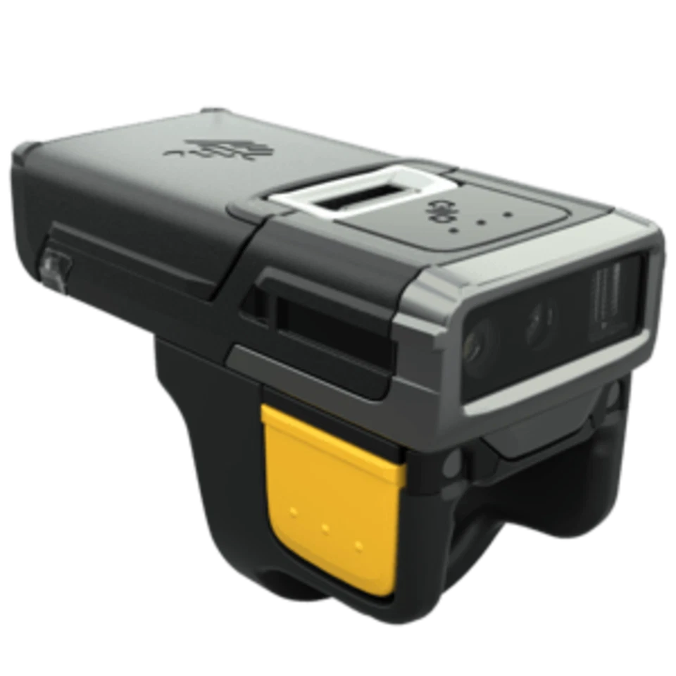 Zebra RS5100, Double Sided, BT, 2D, SE4710, USB-C, BT, Black, Silver RS51C0... - Image 1 of 1