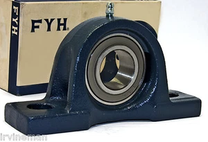UKP309-26 FYH 1 5/8" Pillow Block Tapered bore with adapter Mounted Bearings - Picture 1 of 12