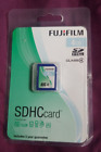 Genuine Original Fujifilm 4Gb Sdhc Memory Card Class 4 Digital Camera Sd Card