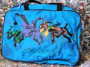 Vintage Batman Forever Movie Schultertasche 1995 DC Comics - Bild 1 von 9