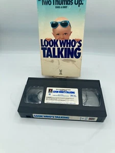 Look Who's Talking (1989), VHS Movie, RCA Home Video (1990), A. Heckerling - Picture 1 of 2
