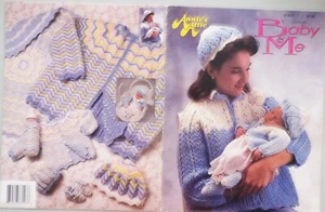Crochet Patterns BABY & ME *7 in cart ships free - Picture 1 of 1