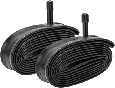 2 Pack of 26 Inch Bike Tube 26x1.75 26x1.95 26x2.10 26x2.125 Heavy Duty Bicycle - Image 1 of 2