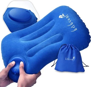 HerbSoul The Ultimate Outdoor Beach Pillow: Perfect for Camping, Backpacking - Picture 1 of 6