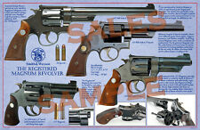S&W1935 Registered Magnum Revolver Poster 11 x 17"
