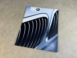 BMW 3 5 7 X5 Z3 Z8 E-series Model Range Retro Original Brochure 2002 Year - Picture 1 of 20