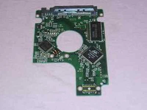 Western Digital WD800BEVS-22RST0 (2061-701450-Z00 ABD3) 2.5" 80gb Sata PCB - Picture 1 of 1