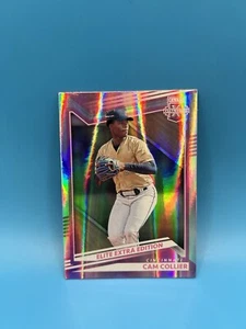 Cam Collier 2022 Panini-Elite Extra Edition Pink Refraktor #18  - Bild 1 von 3