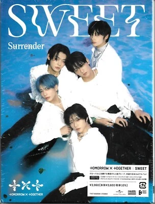 Sweet Surrender Tomorrow X Together - Juego de CD y DVD Edición Limitada B NUEVO Sellado Foto 1 de 2