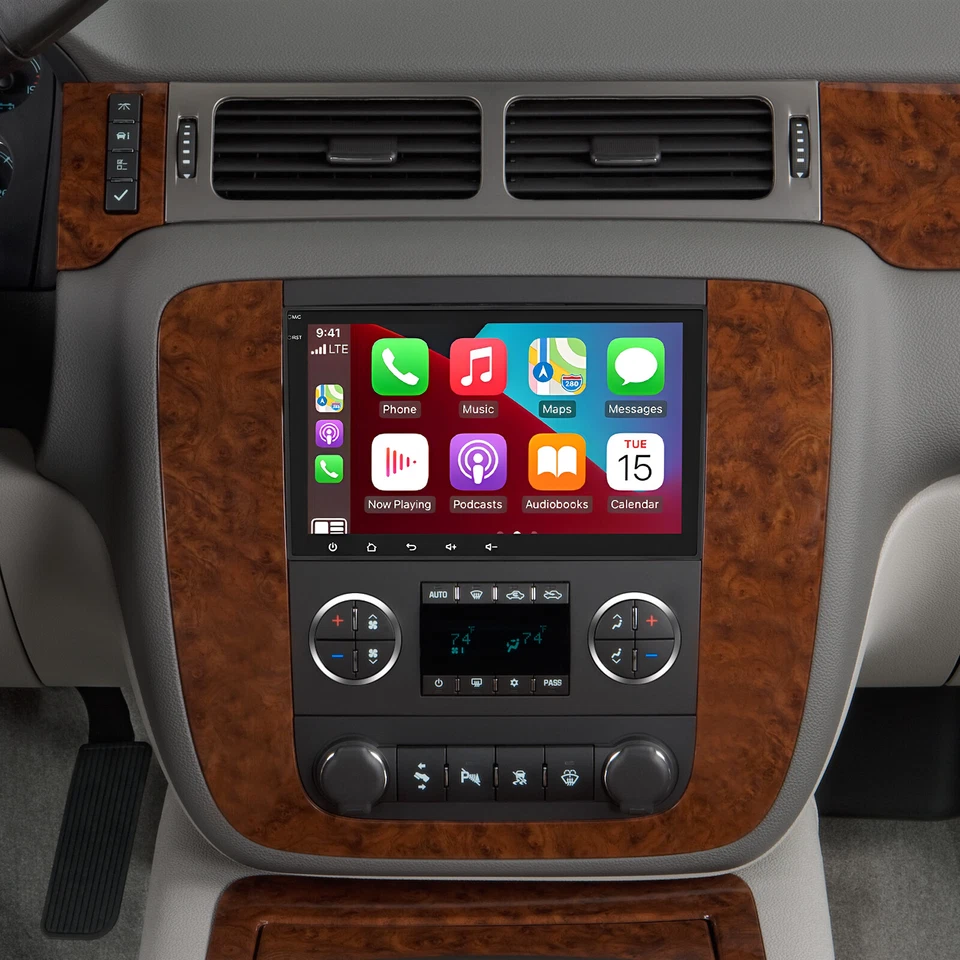 Upgraded Head Unit Radio for For Chevrolet GMC Foto 1 de 4