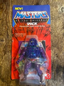 masters of the universe 1984 Spikor - Foto 1 di 2